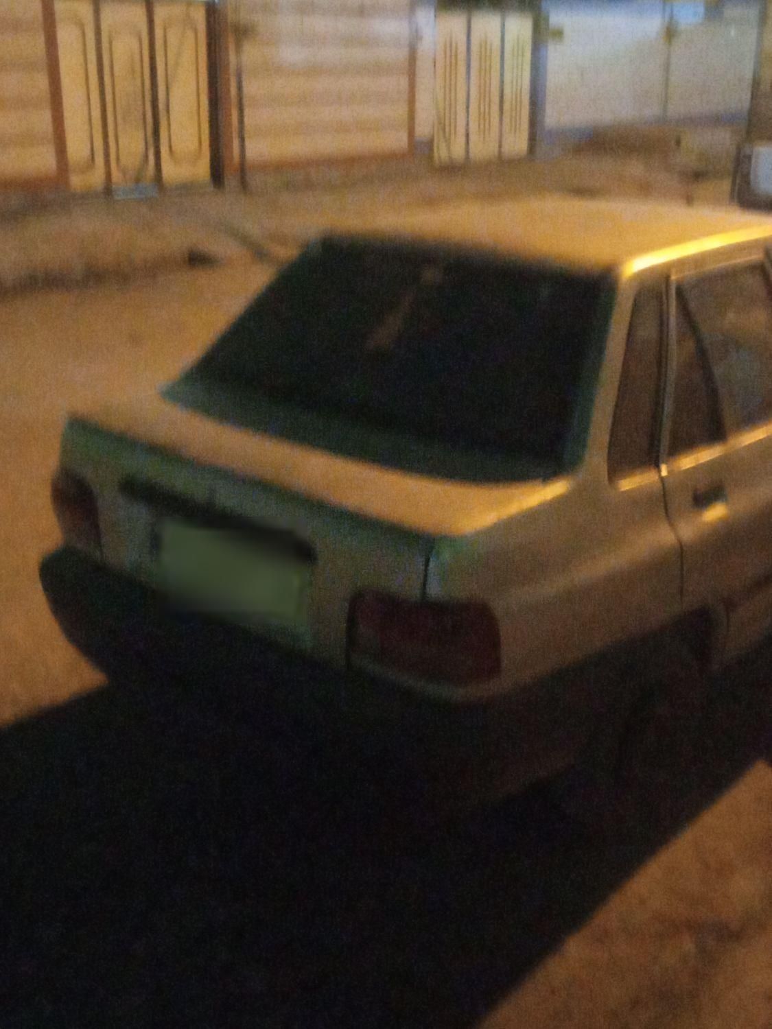 پراید صبا بنزینی - 1386