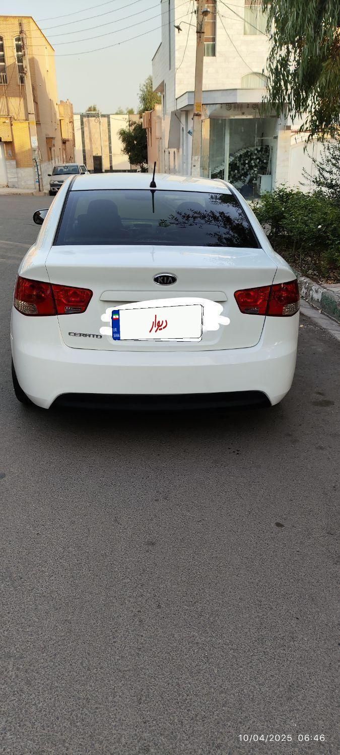 کیا سراتو مونتاژ 1600دنده ای - 2016
