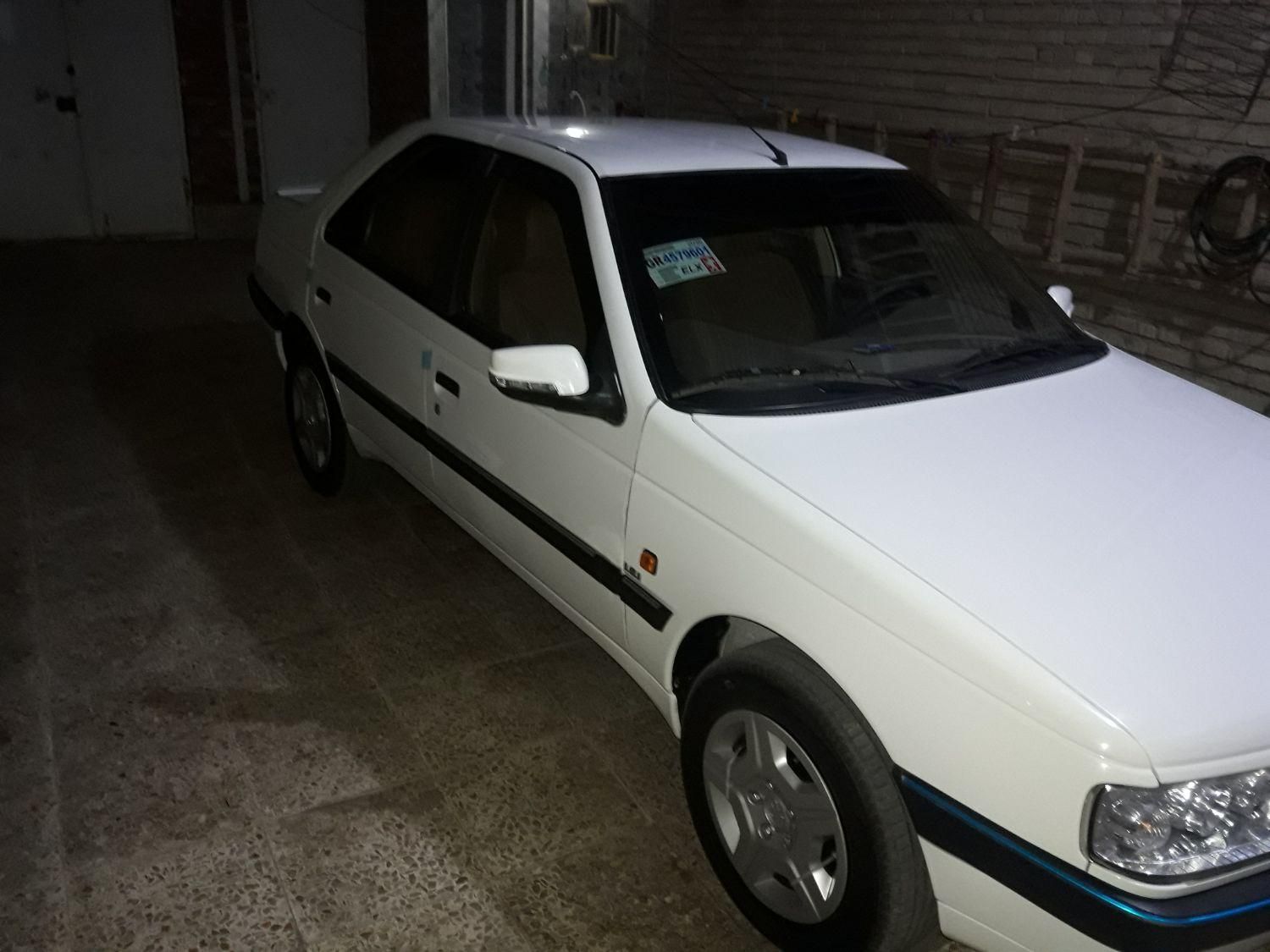 پژو 405 SLX بنزینی TU5 - 1396