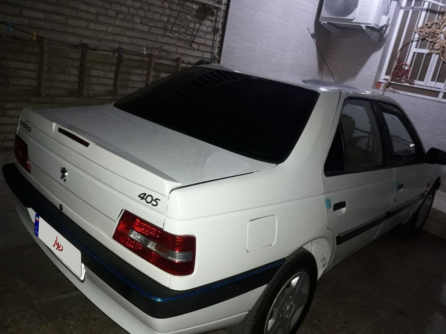 پژو 405 SLX بنزینی TU5 - 1396
