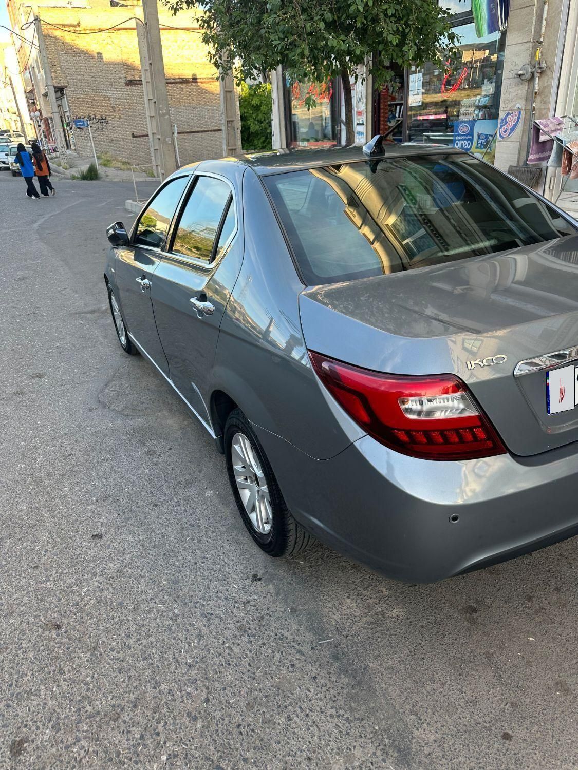 دنا پلاس توربو شارژ اتوماتیک اتوماتیک توربو - 1396