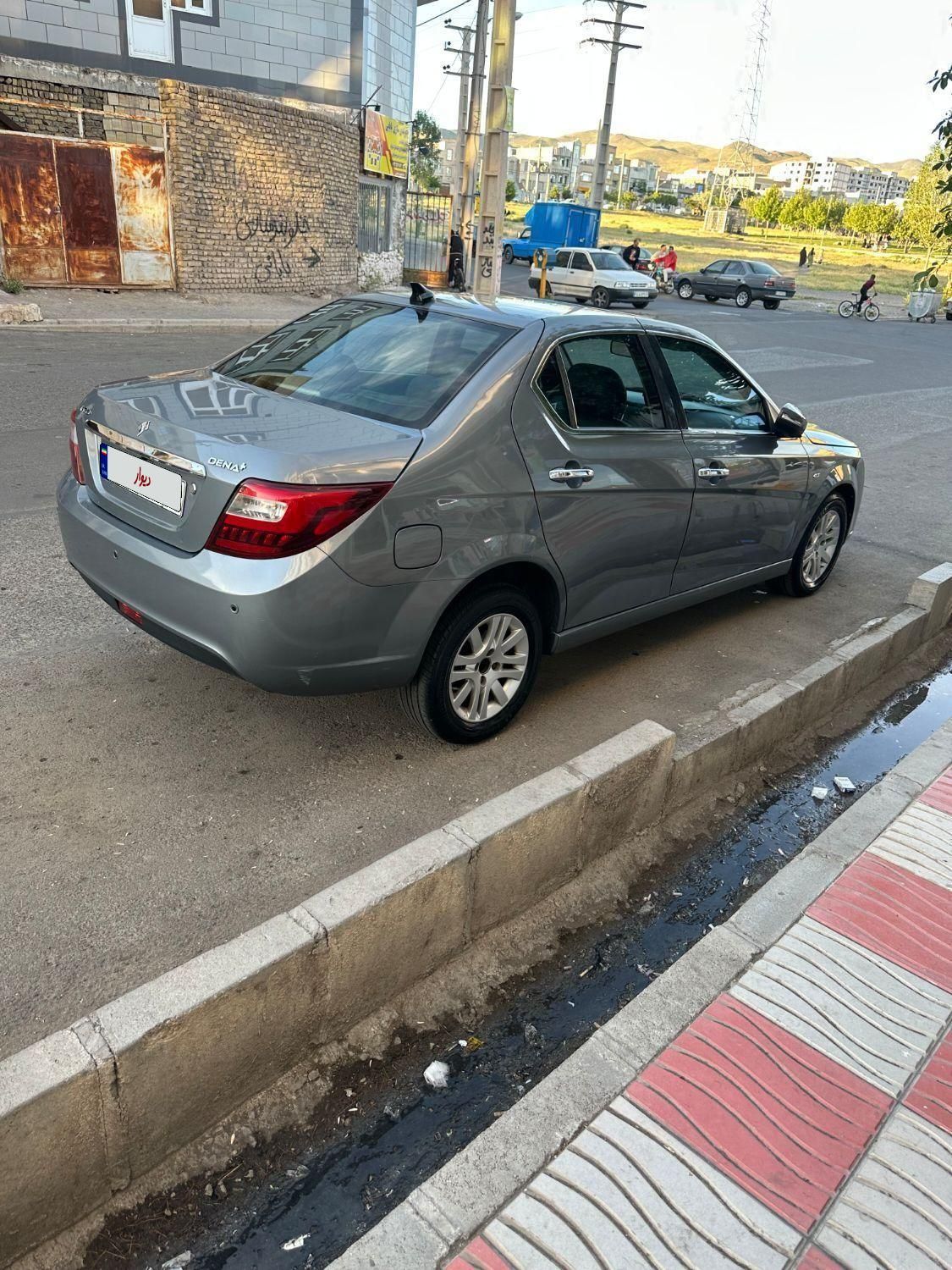 دنا پلاس توربو شارژ اتوماتیک اتوماتیک توربو - 1396