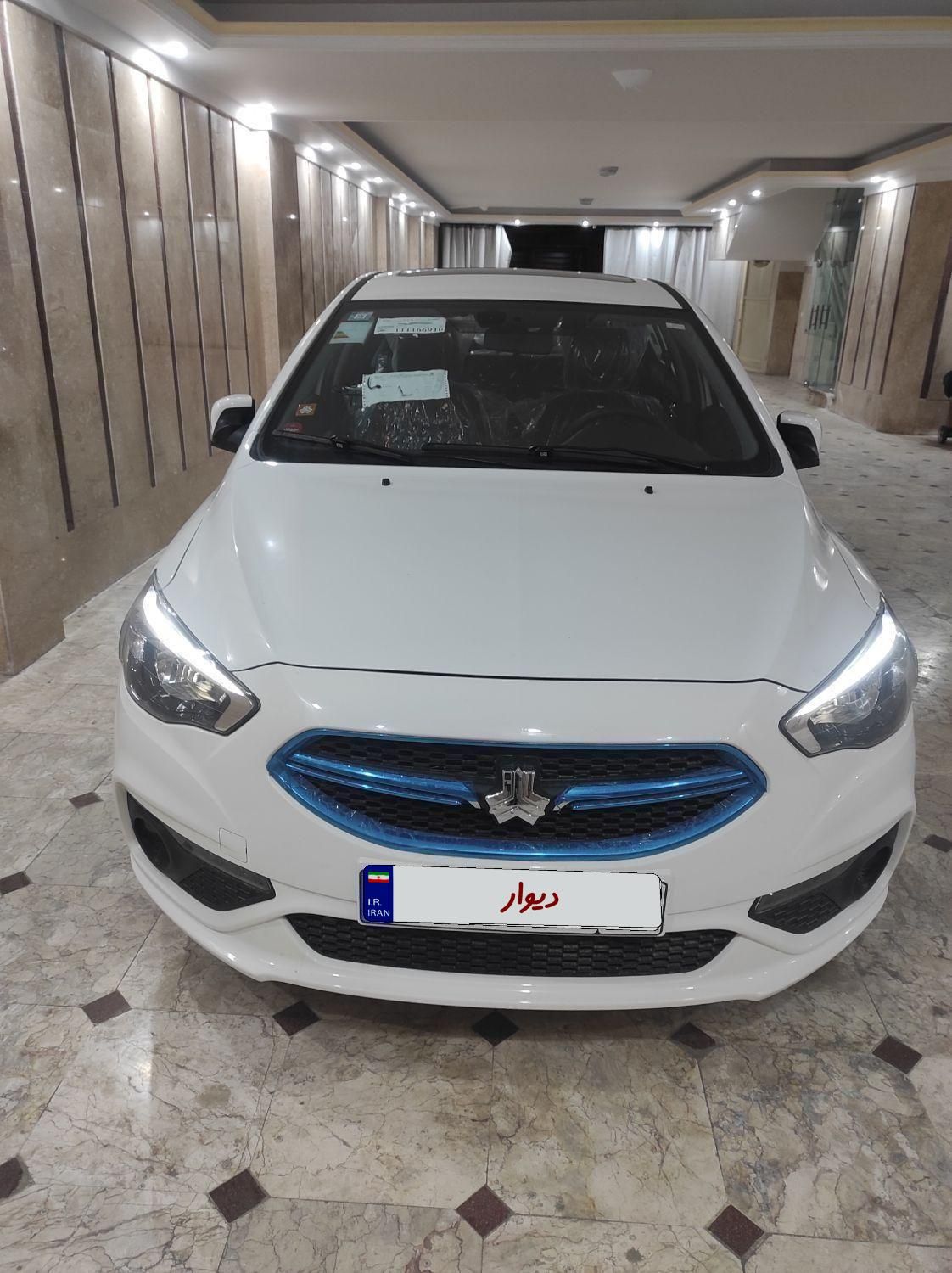 شاهین G اتوماتیک CVT - 1404