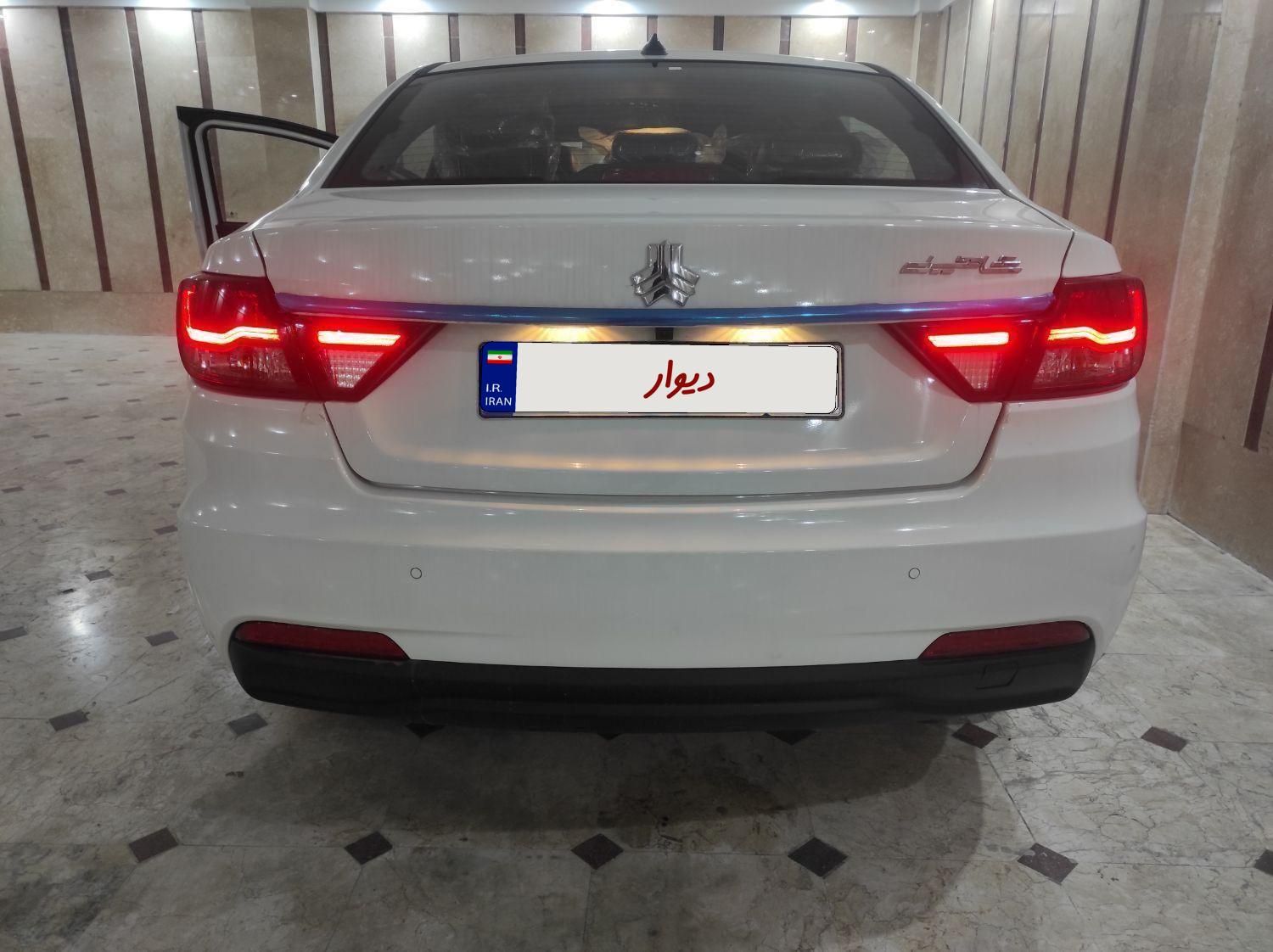 شاهین G اتوماتیک CVT - 1404