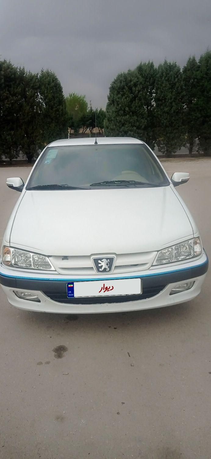 پژو پارس دوگانه سوز - 1395
