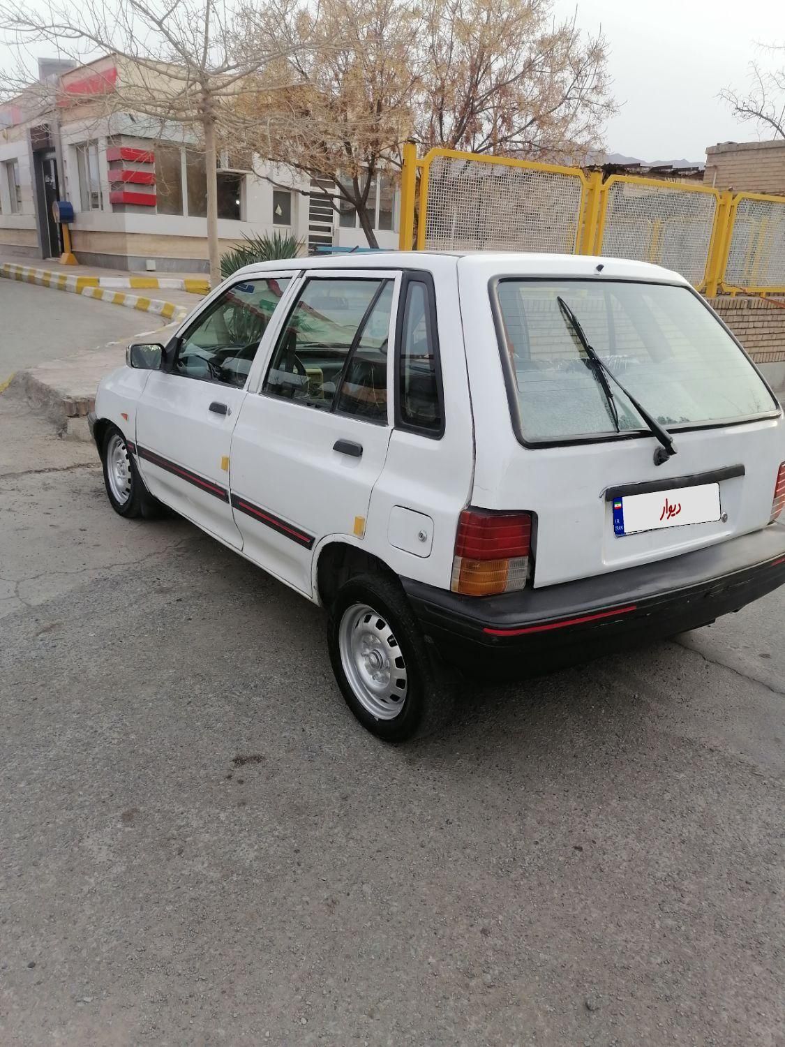 پراید 111 LX - 1380