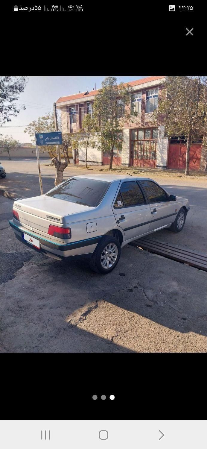 پژو 405 GLX - 1389