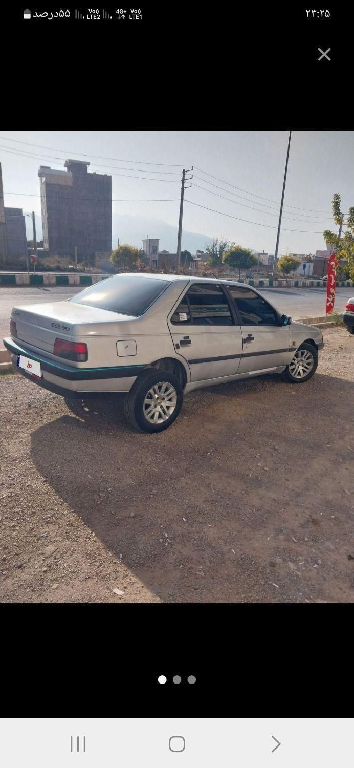 پژو 405 GLX - 1389