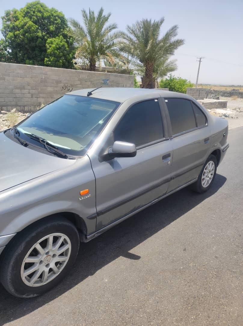 سمند LX EF7 دوگانه سوز - 1388