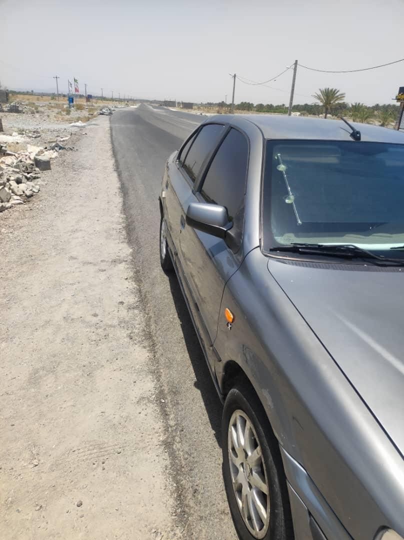 سمند LX EF7 دوگانه سوز - 1388
