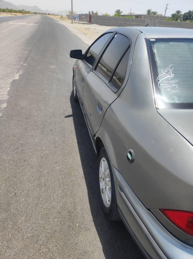 سمند LX EF7 دوگانه سوز - 1388