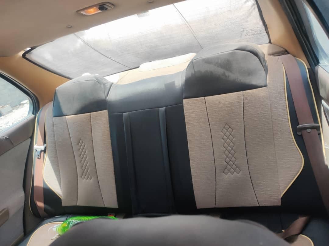 سمند LX EF7 دوگانه سوز - 1388