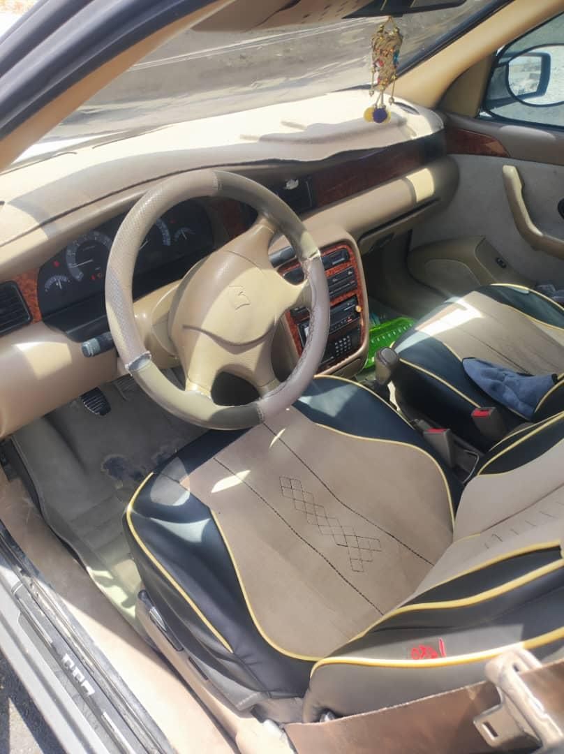 سمند LX EF7 دوگانه سوز - 1388
