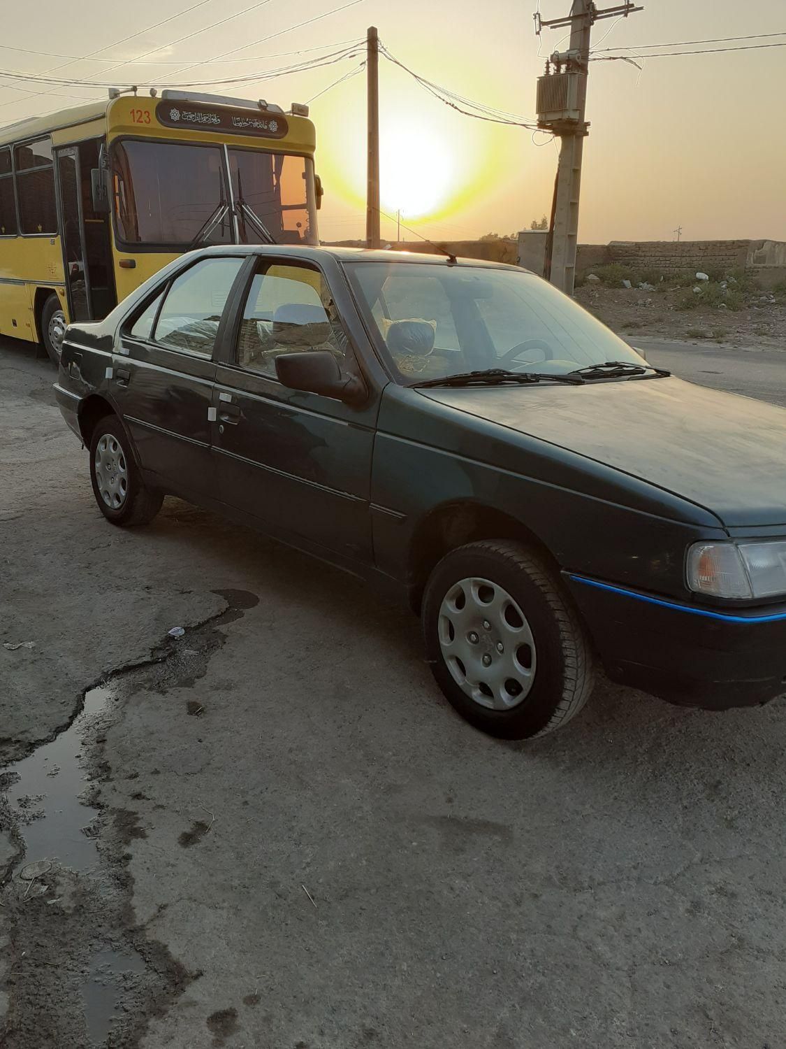 پژو 405 GLX - 1381