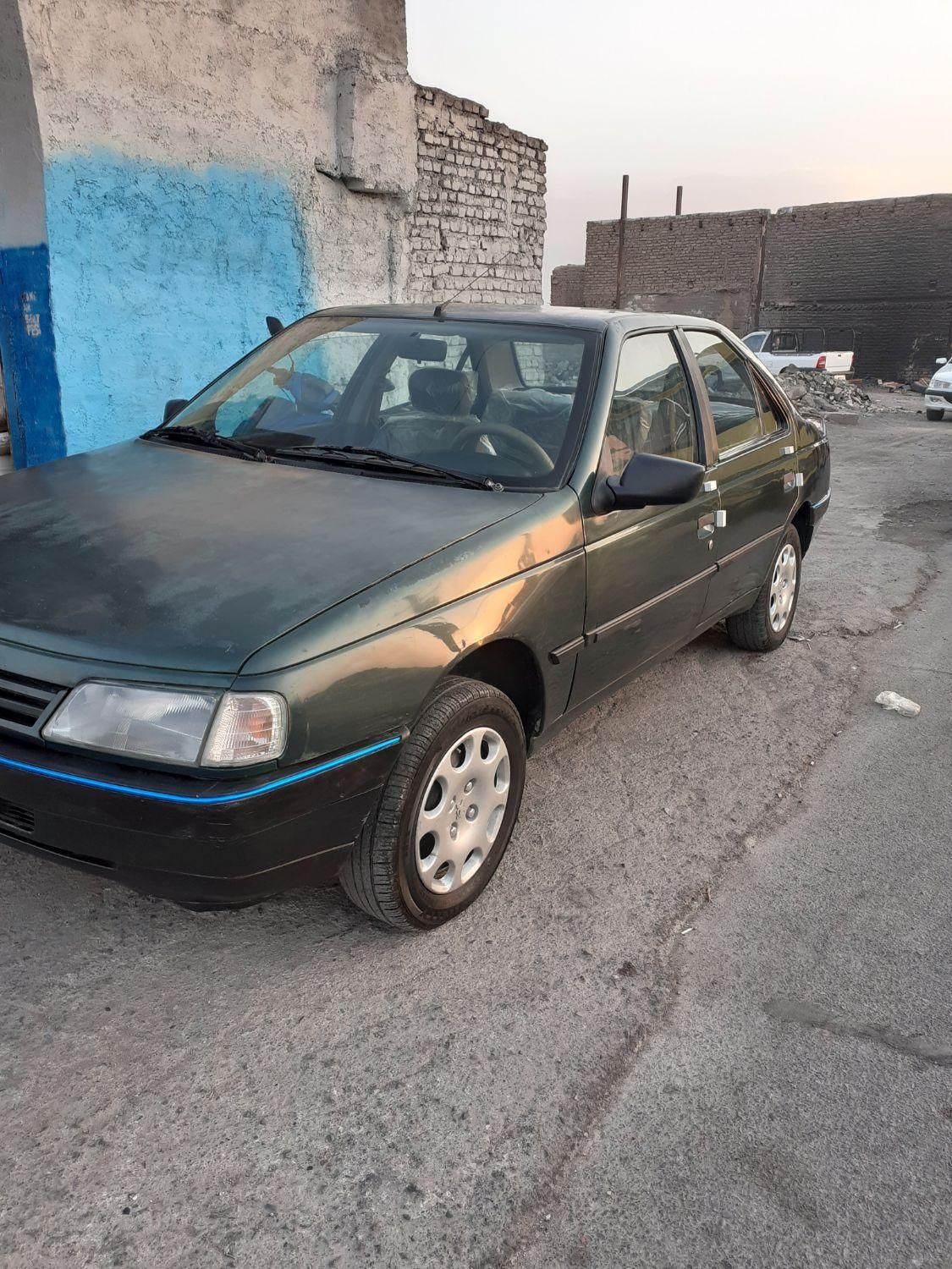 پژو 405 GLX - 1381
