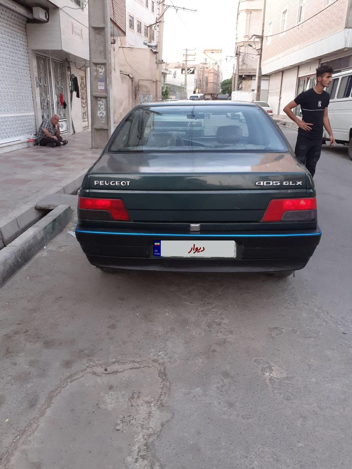 پژو 405 GLX - 1381