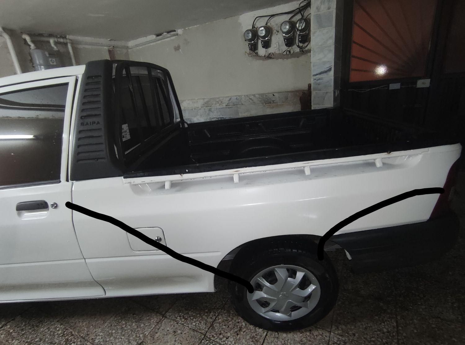 پراید 151 SE - 1402