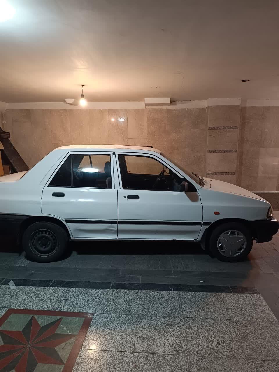 پراید صبا بنزینی - 1390