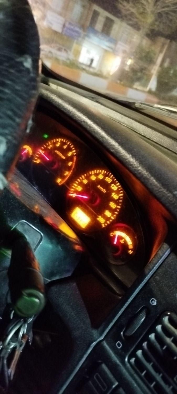 پژو روآ دوگانه سوز - 1388
