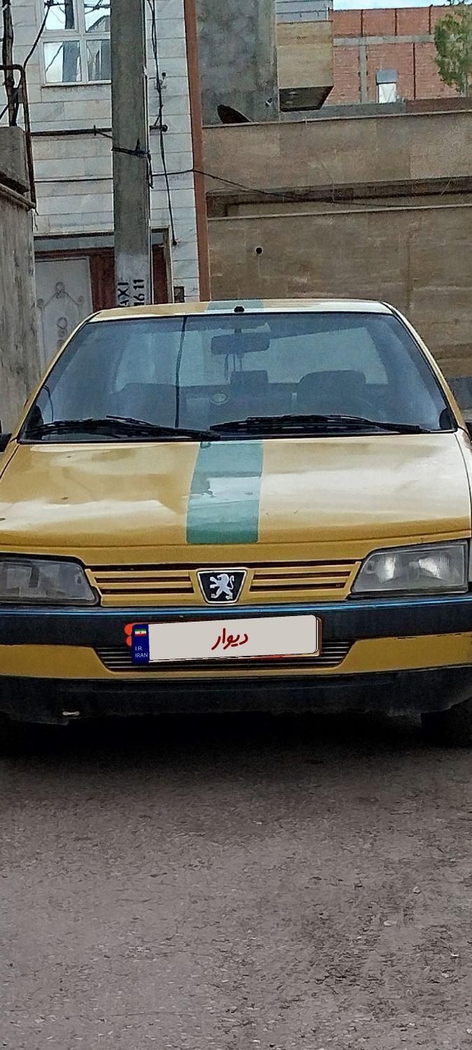 پژو روآ دوگانه سوز - 1388