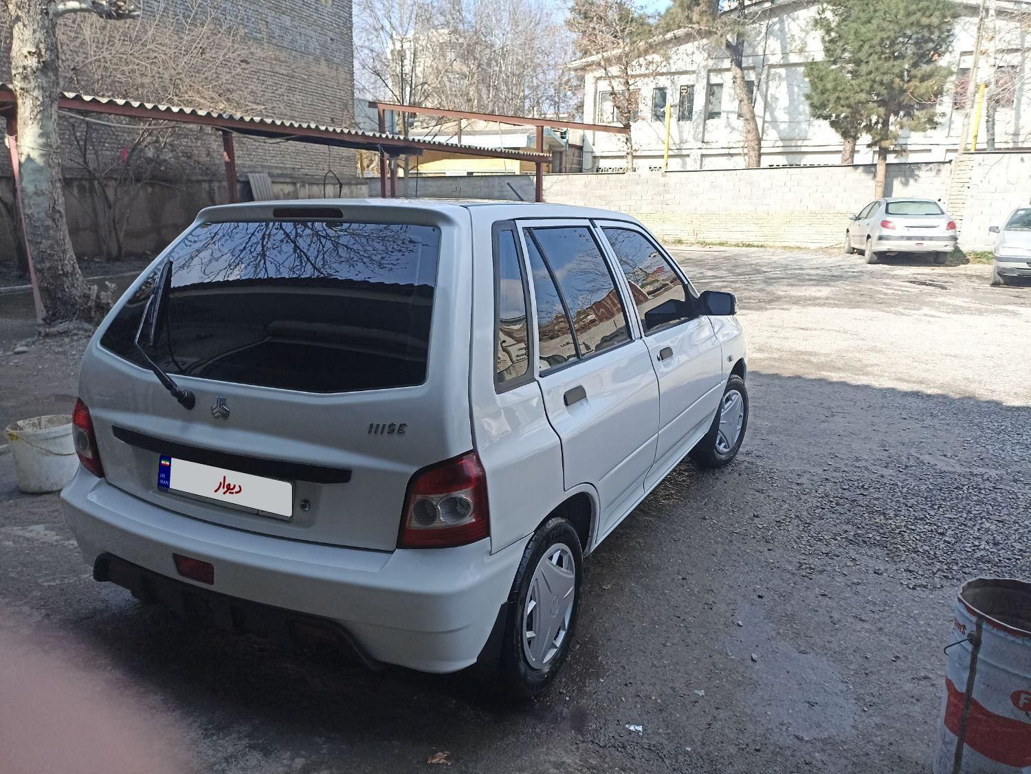 پراید 111 SE - 1398