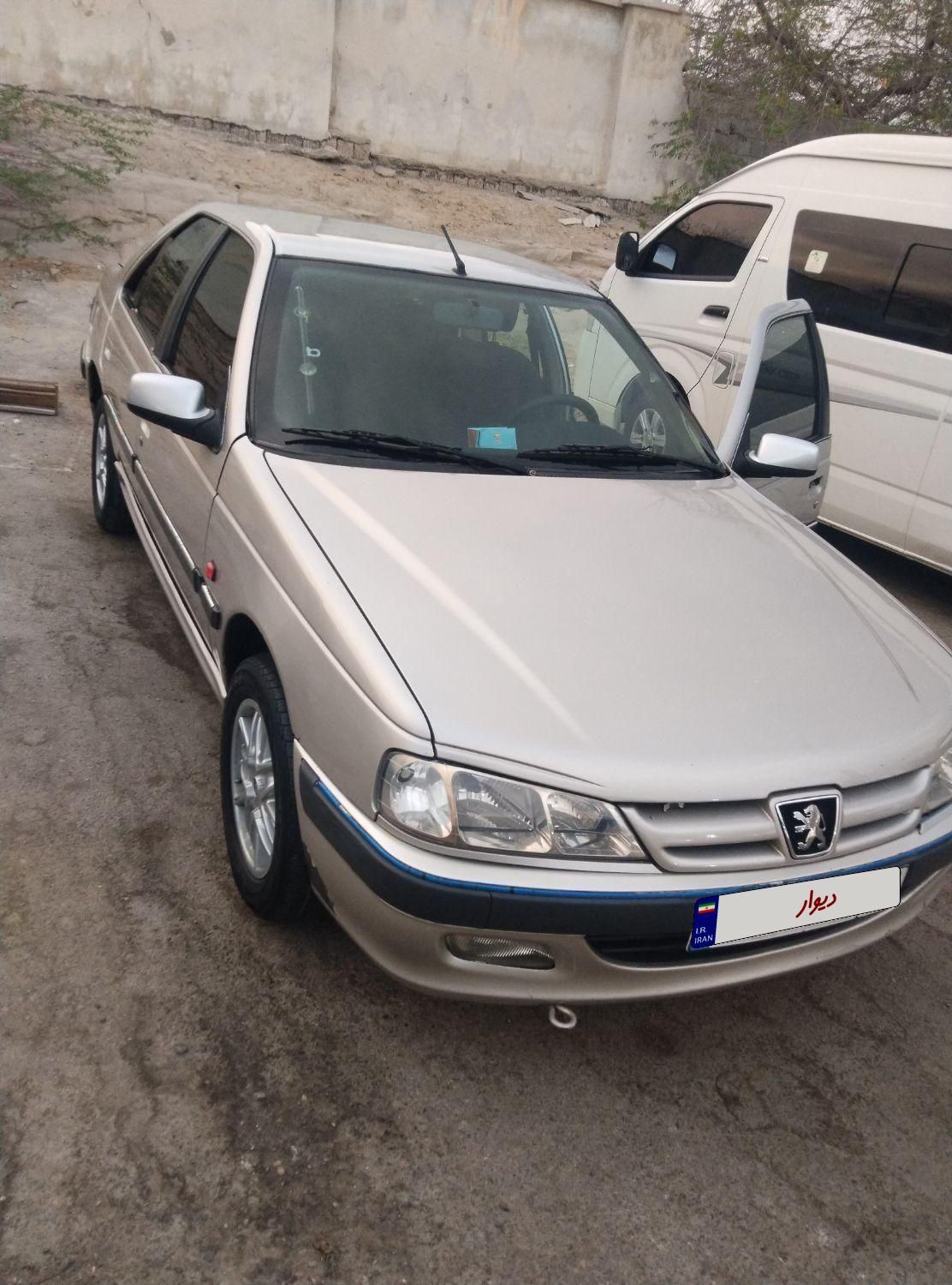 پژو پارس XU7ساده - 1383