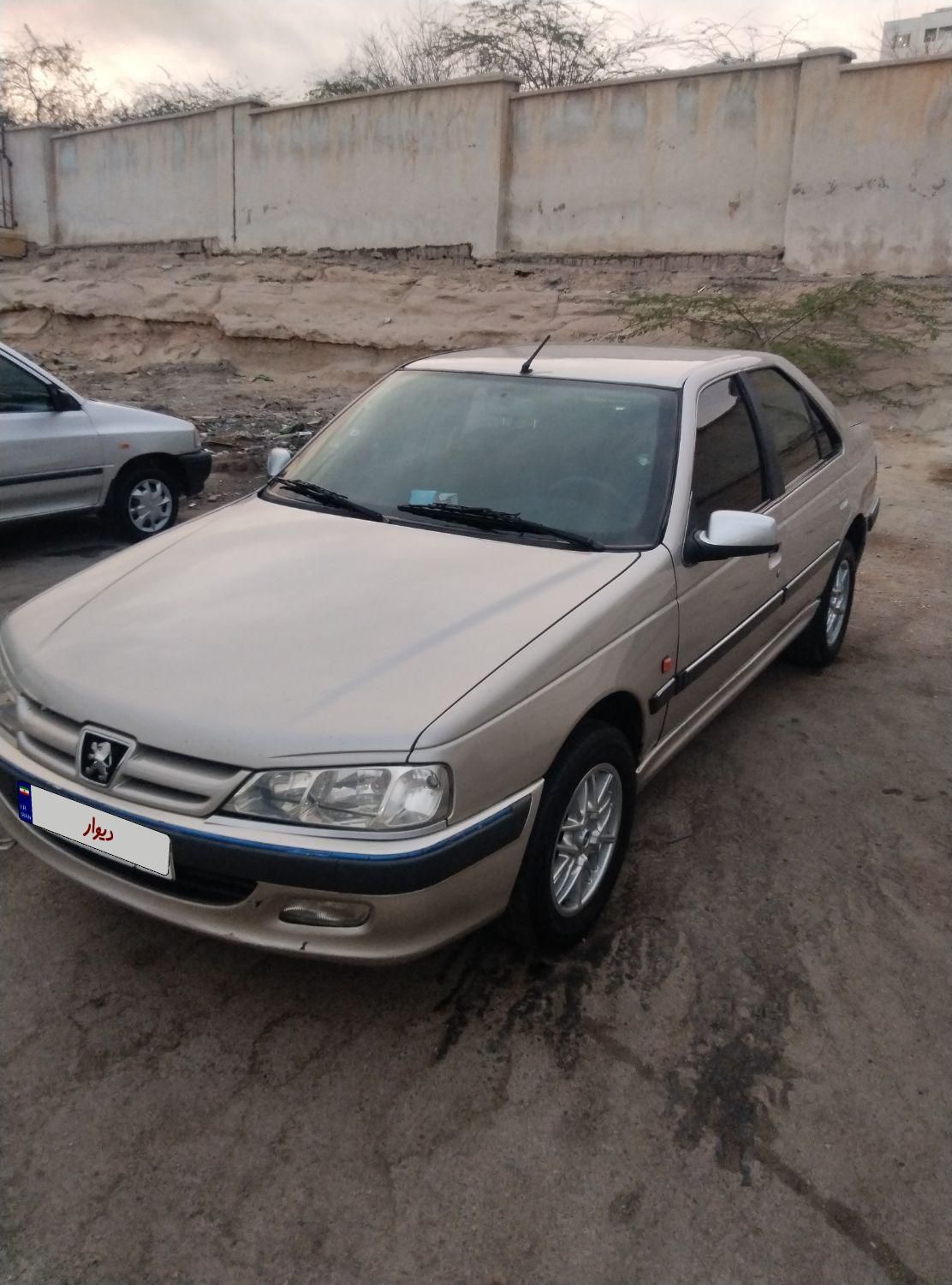 پژو پارس XU7ساده - 1383