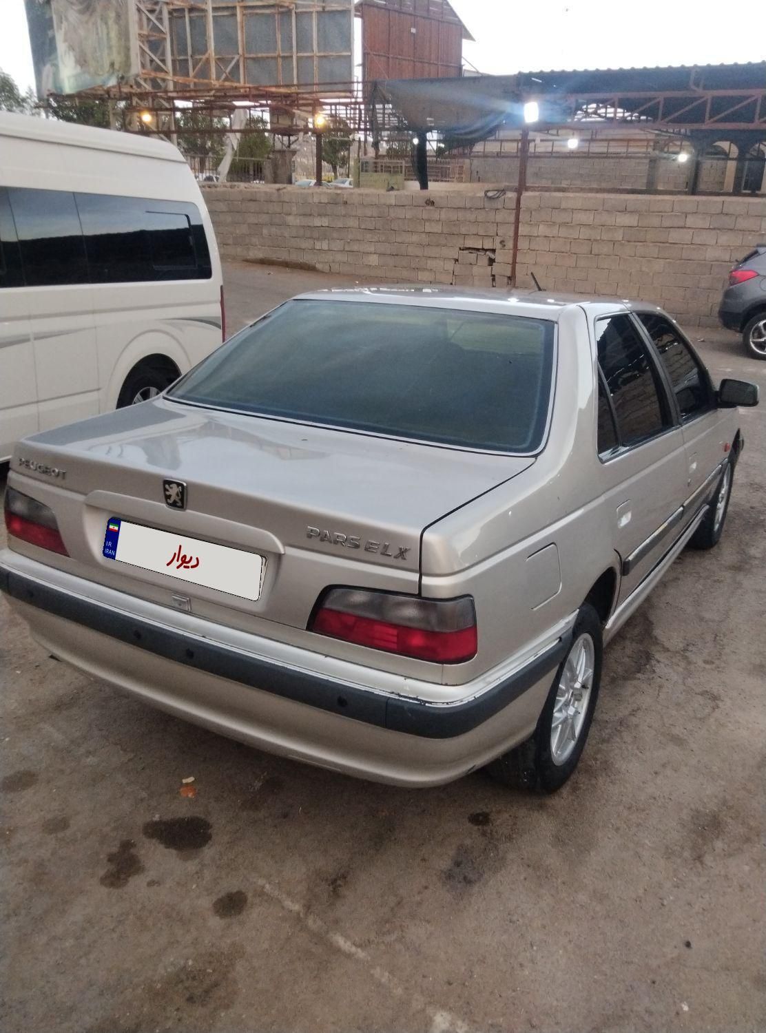 پژو پارس XU7ساده - 1383