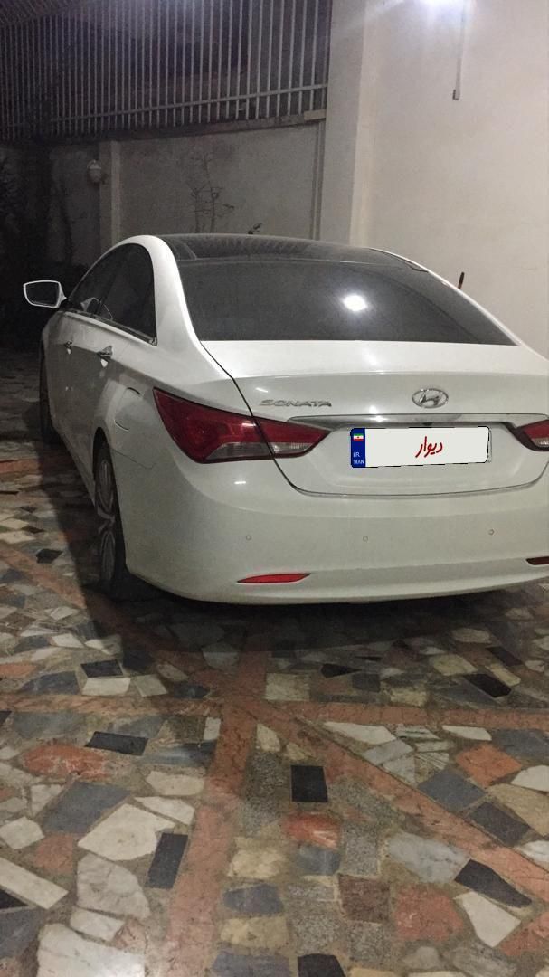 هیوندای سوناتا فول YF - 2014