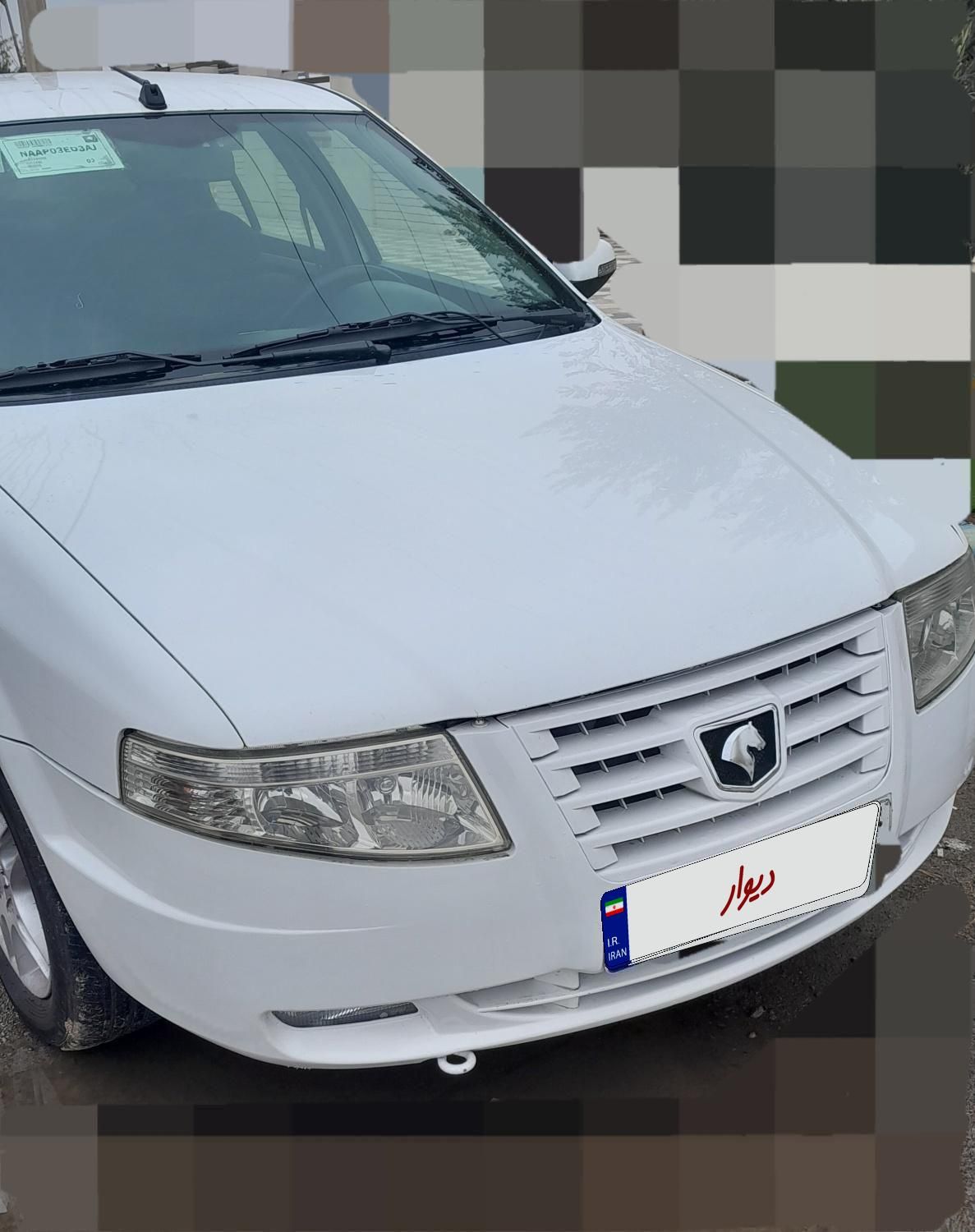 سمند سورن ELX EF7 - 1391