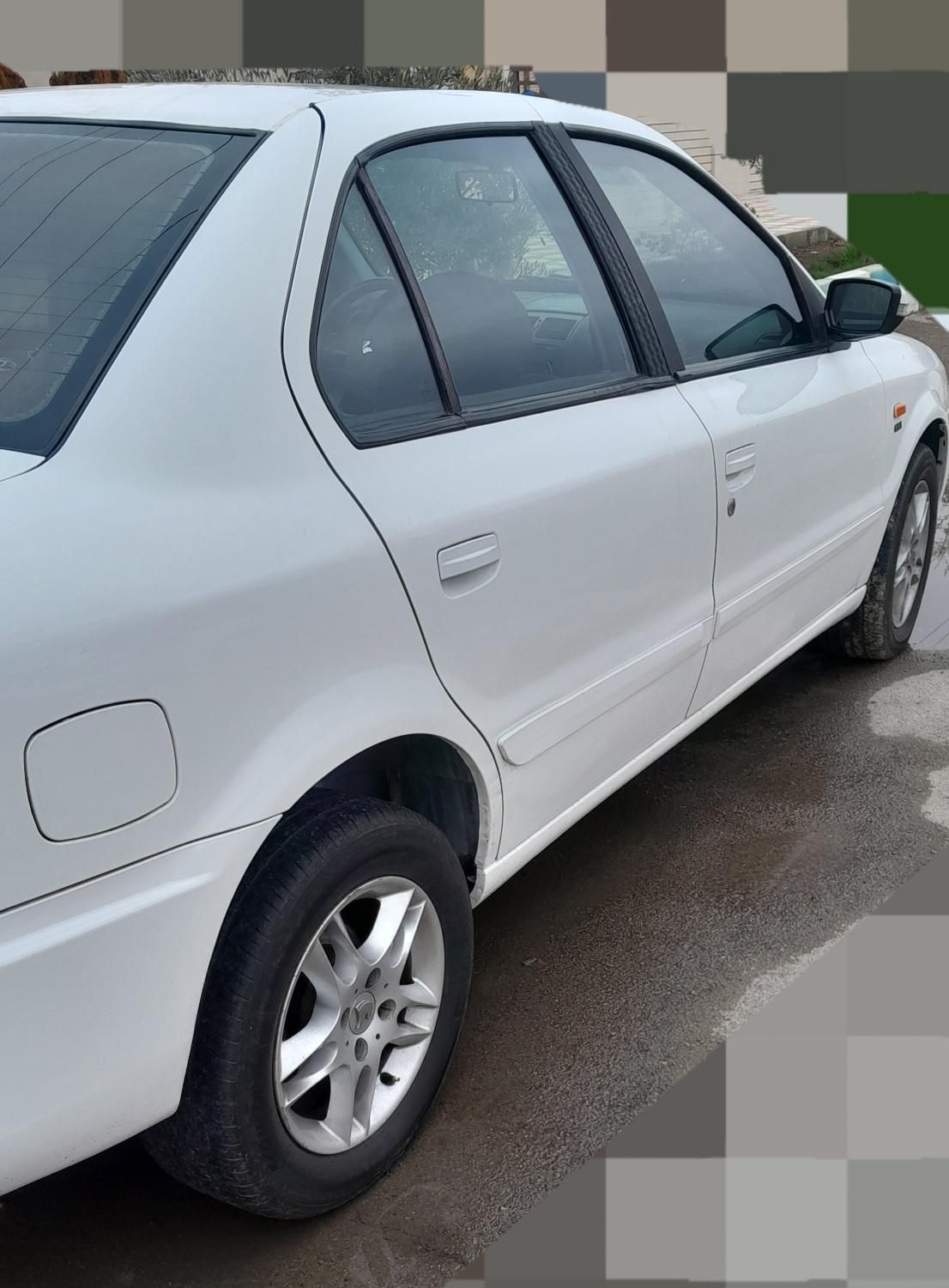 سمند سورن ELX EF7 - 1391