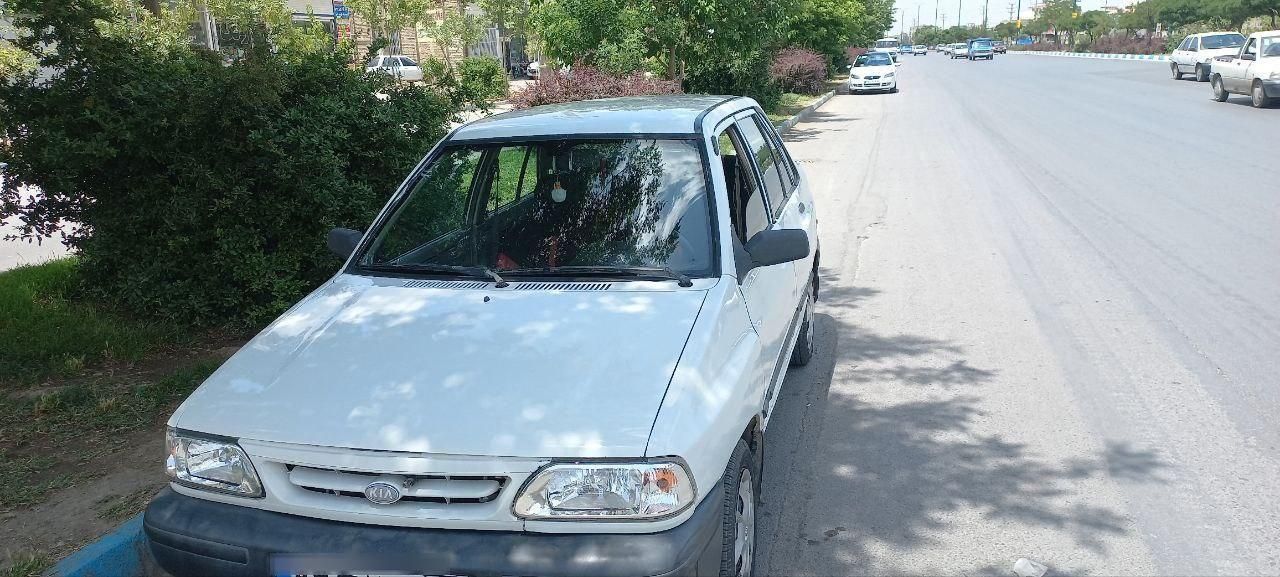 پراید صبا بنزینی - 1380