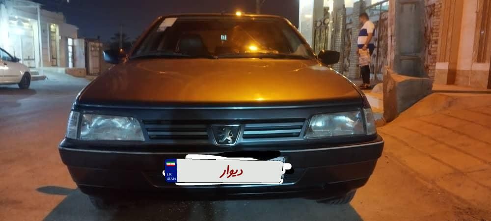 پژو 405 GLX - دوگانه سوز - 1396
