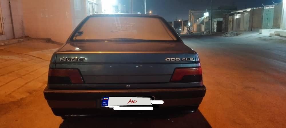 پژو 405 GLX - دوگانه سوز - 1396