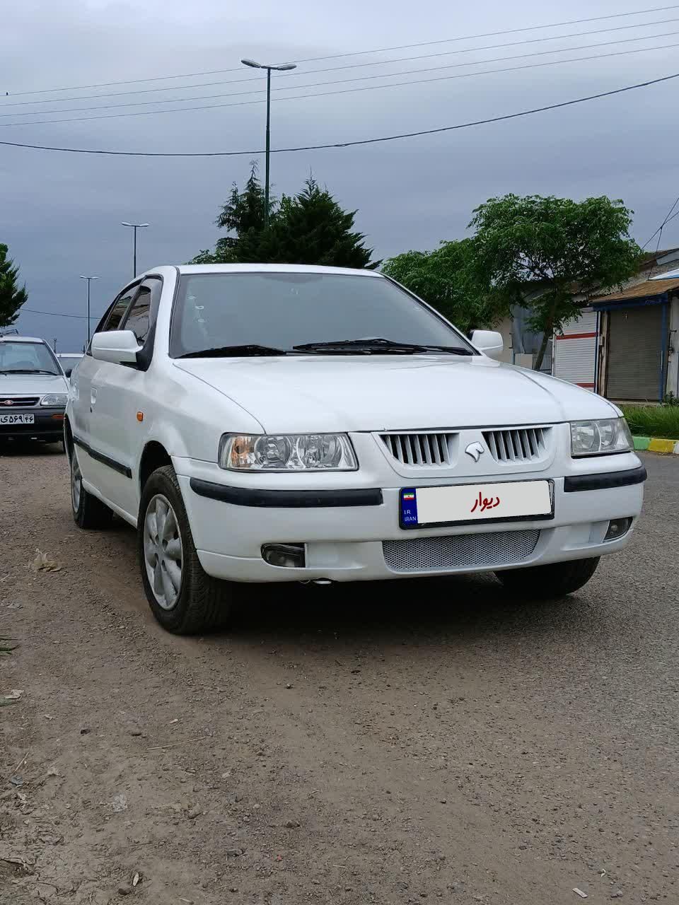 سمند X7 دوگانه سوز - 1382