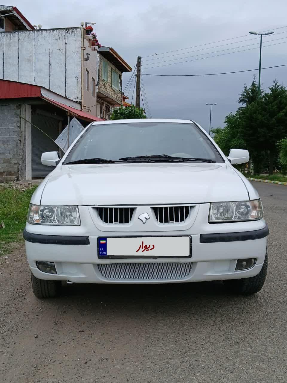 سمند X7 دوگانه سوز - 1382