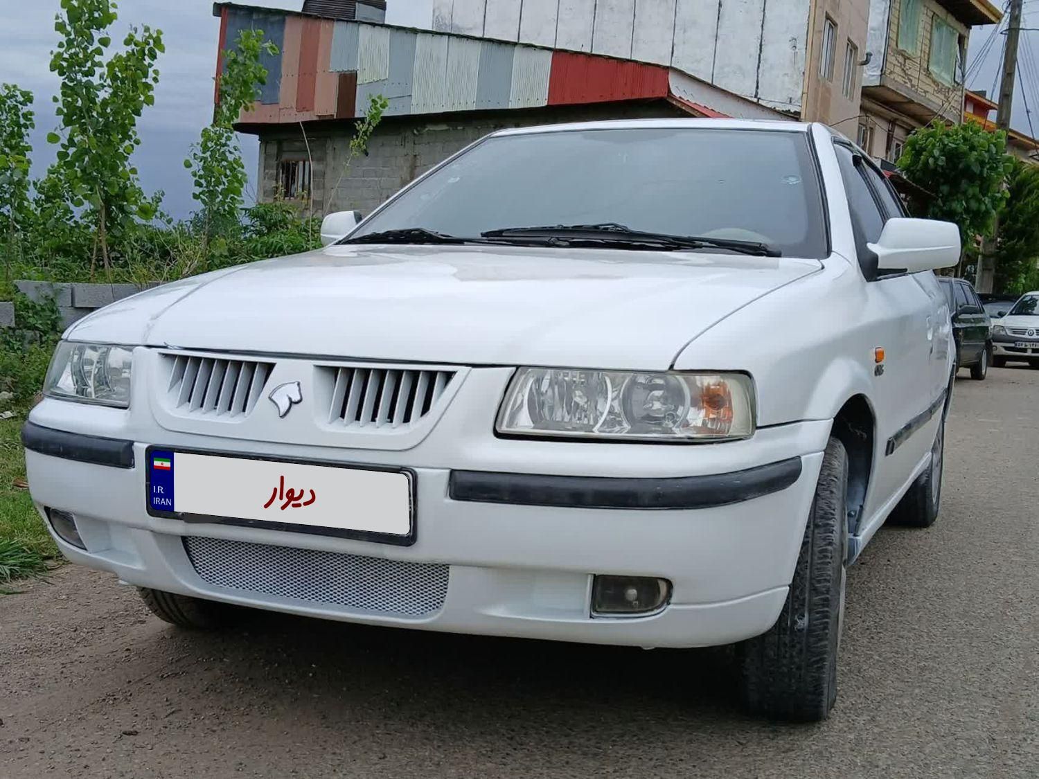سمند X7 دوگانه سوز - 1382