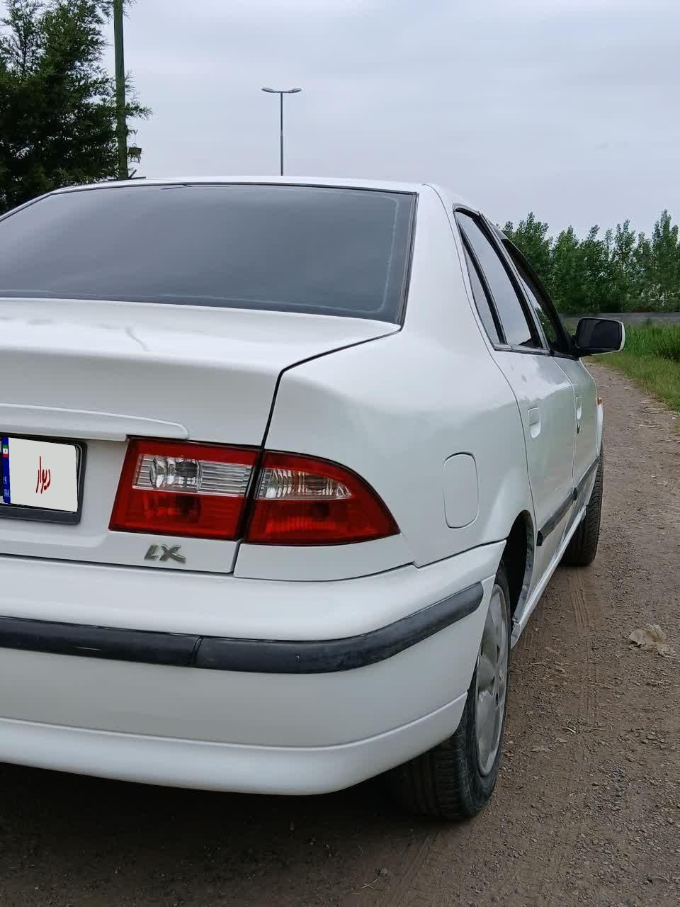 سمند X7 دوگانه سوز - 1382