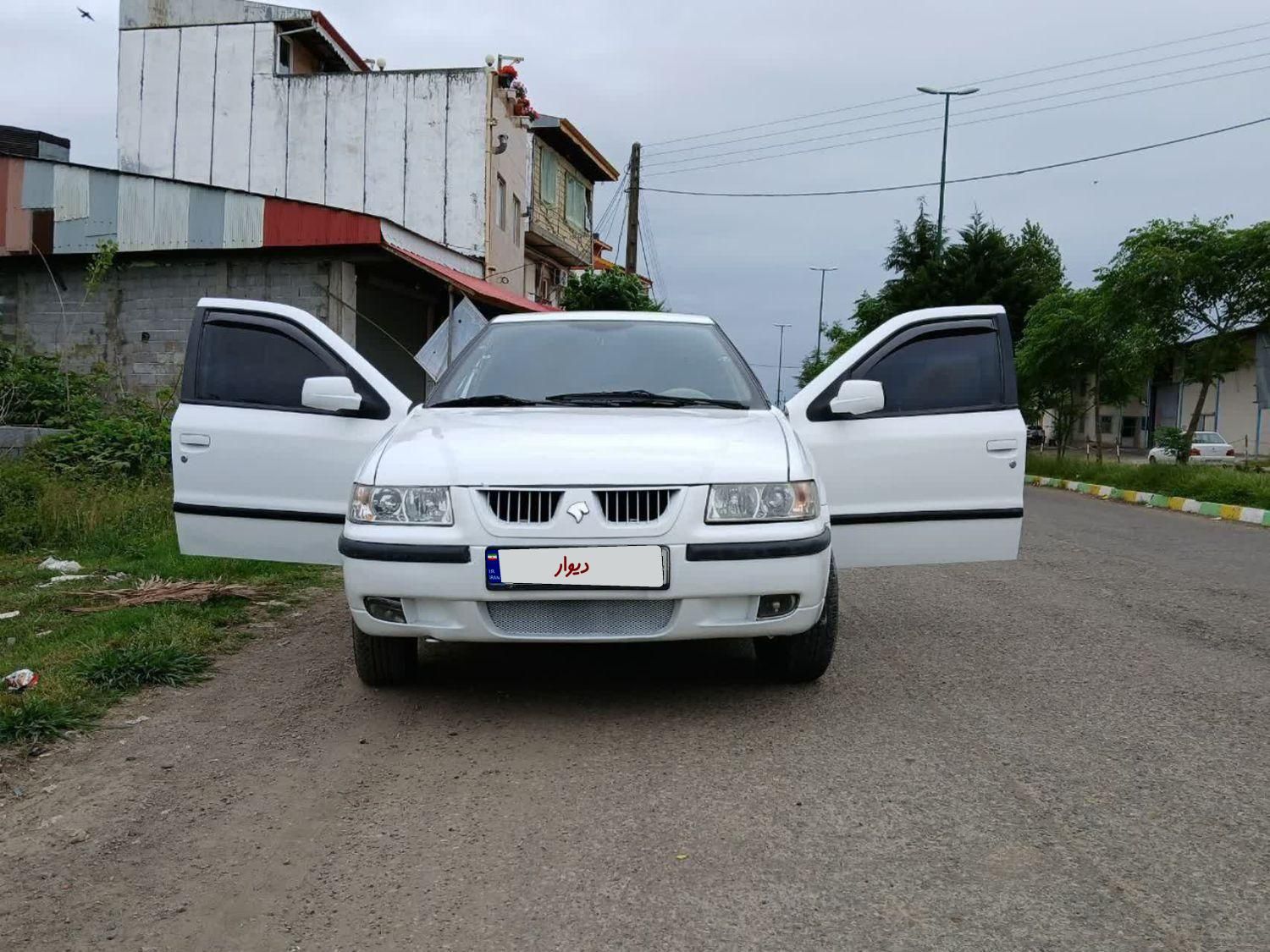 سمند X7 دوگانه سوز - 1382