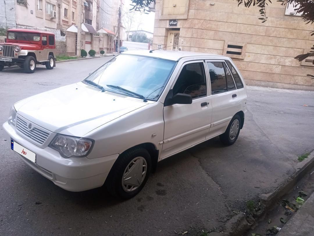 پراید 111 SE - 1395