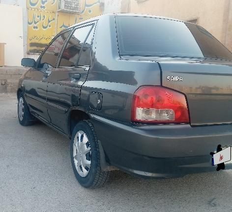 پراید صبا بنزینی - 1390