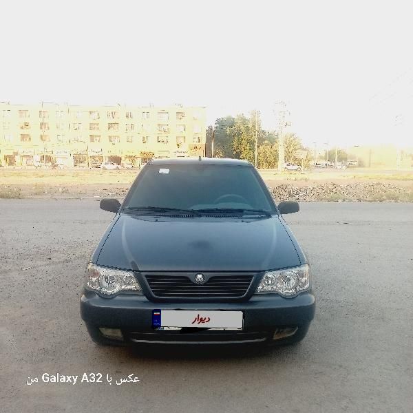 پراید صبا بنزینی - 1390