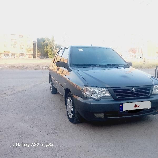 پراید صبا بنزینی - 1390
