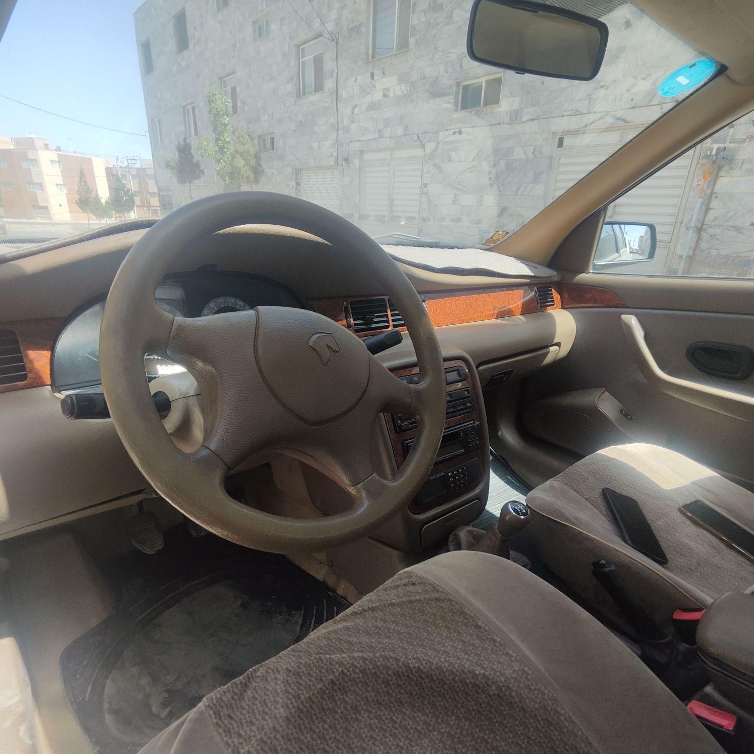سمند X7 بنزینی - 1384