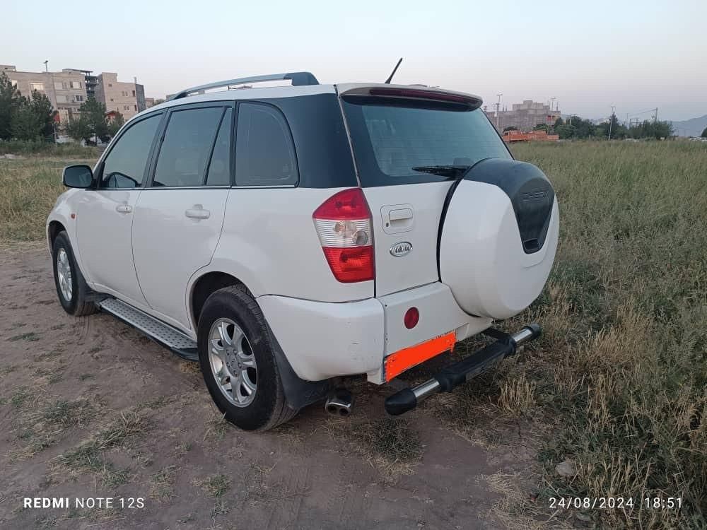 ام وی ام X33 دنده‌ای ساده - 2012