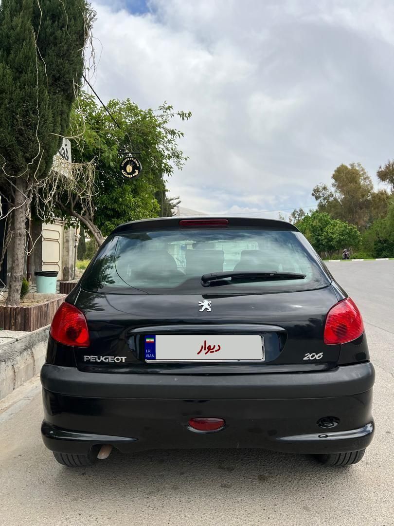 پژو 206 تیپ 2 - 1392