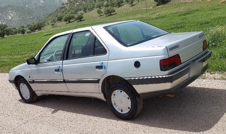 پژو 405 GLX - دوگانه سوز - 1391