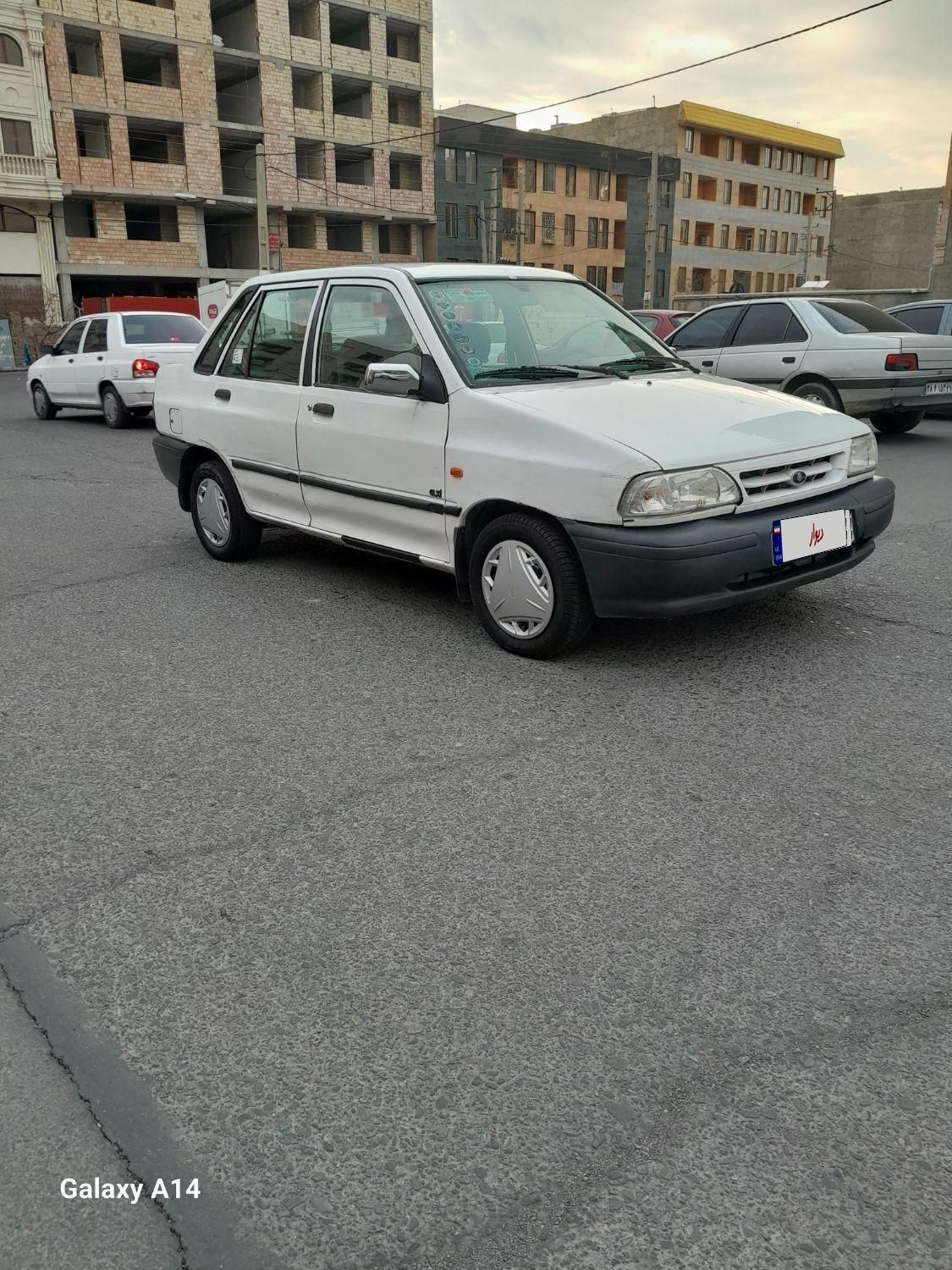پراید صبا بنزینی - 1384