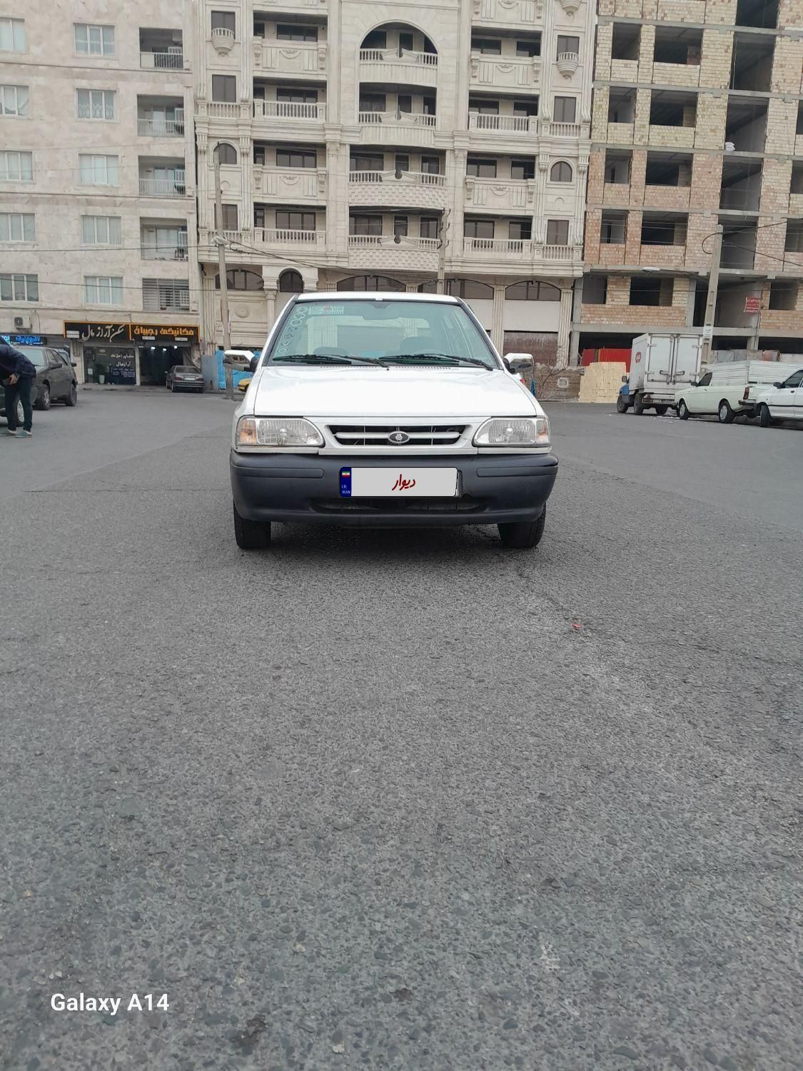 پراید صبا بنزینی - 1384