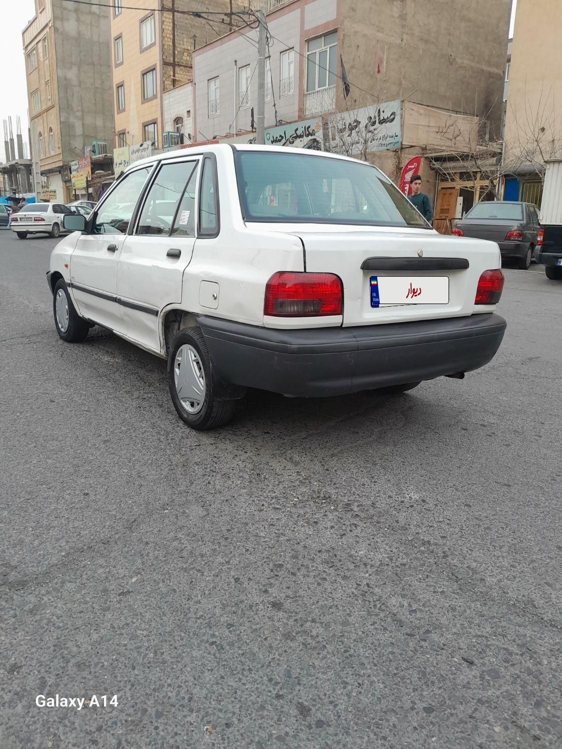 پراید صبا بنزینی - 1384